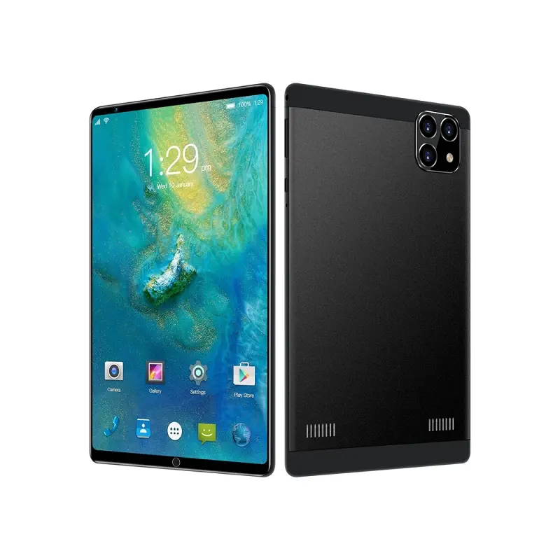 GMS Tablet 8 inç 4G phablet sim kart yuvası android 10 4G 5G LTE IPS 4G telefon görüşmesi tablet pc
