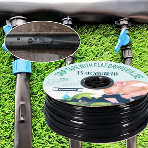 Cinta de Riego por Goteo Ecológica Negra de 16 mm, Ahorradora de Agua, 2000 m/rollo, para Uso en 3 Hectáreas, Gran Venta - Product Image 3