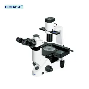 BIOBASE mikroskop biologi terbalik Tiongkok, mikroskop sistem optik terbalik dalam harga stok untuk lab untuk rumah sakit