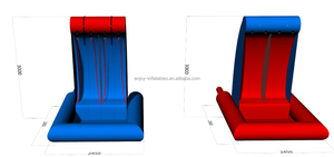 Gunge gonflable Gunge <span class=keywords><strong>Roulette</strong></span> sports commerciaux maison de rebond à vendre gonflable Gunge <span class=keywords><strong>Roulette</strong></span> - Product Image 6