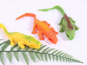 2025 Prank Crocodile <b>Squeeze</b> Toy Hand <b>Squeeze</b> Realistic Small Crocodile Stress Relief Toy - Product Image 5