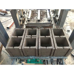 Máquina Automática Hidráulica para Fabricar Bloques de Hormigón QT4-20, Línea de Producción de Ladrillos de Cemento, Equipo de Construcción de Plantas Industriales - Product Image 5