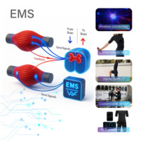 Combinaison d'Électrostimulation Intelligente pour la Maison – Stimulez vos Muscles et Accélérez la Croissance Musculaire et la Définition pour le Sport et le Corps