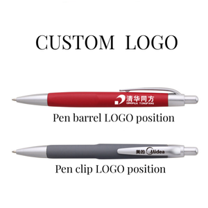 Verkauf von hochwertigen Werbe geschenken Kugelschreiber Kunden logo Anpassung Druck Logo Stifte Hotel Stifte - Product Image 2