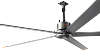 RTFANS Vente en gros de grande taille 3.1m entrepôt silencieux Hvls ventilateurs de plafond à refroidissement par air