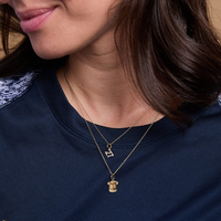 Collier pendentif maillot personnalisé gravé avec nom et numéro, en acier inoxydable plaqué or 18 carats, cadeau personnalisé pour fan de sport ou athlète, étanche