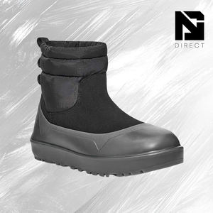 Botas Ugg Classic Mini Mod 'negras' de Invierno, Unisex, de Diseño, de Lujo, con Peluche, Impermeables, para la Nieve, Gran Venta - Product Image 2