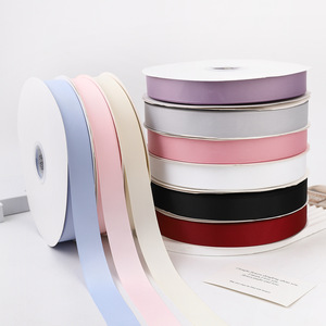 Jxiao Ribbon 2.5Cm Grosgrain Ribbon 91M Long High Density Woven Solid Color For Diy Craft Clothing Accessories - Product Image 2