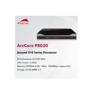 Unité de calcul Edge AI pour robotique et drones utilisant Huawei Ascend 310 Atlas 200I A2 20TOPS 8GB pour unité de calcul de pointe - Product Image 1