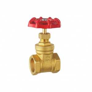 Vanne à opercule filetée en laiton PN16 haute température de qualité supérieure pour eau/liquides non corrosifs. - Product Image 4