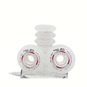 Ruedas de Patines de Hockey sobre Hielo en Línea Profesionales de Fábrica OEM de 68mm, 72mm, 76mm, 80mm, Nuevo Diseño, Accesorios Deportivos de Alta Gama para Exteriores - Product Image 2