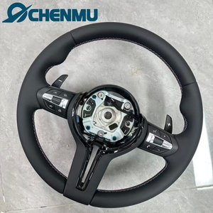 Volante Deportivo de Cuero M3 M5 en Oferta para BMW F02 F07 F10 F15 F16 F25 F30 F35 X1X2X3X4X5X6 Serie 1234567, Listo para Instalar - Product Image 5