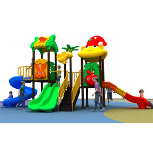 Parques Infantiles Aire <span class=keywords><strong>De</strong></span> <span class=keywords><strong>Jeux</strong></span> Exterieur Pour Enfants Slide Kids Outdoor Games Playground Equipment Set - Product Image 2