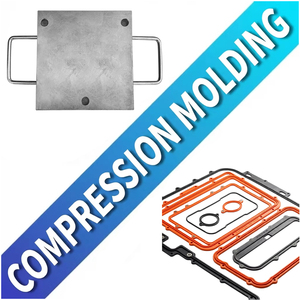 <span class=keywords><strong>Outil</strong></span> de moulage par <span class=keywords><strong>compression</strong></span> en caoutchouc silicone sur mesure pour joints de batteries de véhicules électriques et composants d'étanchéité de capteurs automobiles - Product Image 1