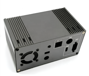 Boîtier de boîtier en aluminium personnalisé CNC Boîtier d'équipement d'armoire de châssis pour équipement électronique - Product Image 1