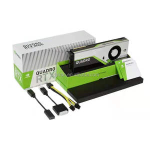 Nuevo para <span class=keywords><strong>NVIDIA</strong></span> RTX8000 Tarjeta gráfica GDDR6 <span class=keywords><strong>PCI</strong></span> Express de alto rendimiento 384Bit Gaming Workstation DP Fan para DisplayPort - Product Image 3