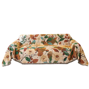 ชุดโซฟารวมทุกอย่างลายการ์ตูนสไตล์จีนแบบใหม่รวมทุกอย่างผ้าคลุมสี่ฤดูโซฟาผ้าสำหรับห้องประชุมฤดูหนาว - Product Image 1