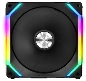 Ventilateur de boîtier LIAN LI UNI FAN SL140, 2B,2W,1B,1W, Kit de ventilateurs modulaires RGB pour boîtier PC, 12 cm 120 mm sans câble 5V ARGB - Product Image 4