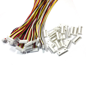 موصل كهربائي JST ذو سنين بقطر 1.25 مم، ذكر وأنثى، مع كابل سلكي - Product Image 3