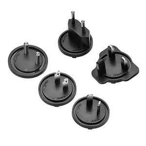 เครื่องกวาดหน้าจอ LED สำหรับหุ่นยนต์12V 1A,อะแดปเตอร์แปลง<span class=keywords><strong>ไฟ</strong></span> AC DC แบบถอดเปลี่ยนได้12V 1000mA - Product Image 4