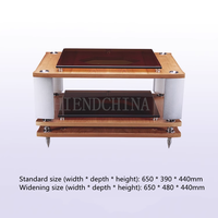Armoire de support d'amplificateur de puissance ET-08 support d'équipement multicouche support de son HIFI 1/2/3/4 couches