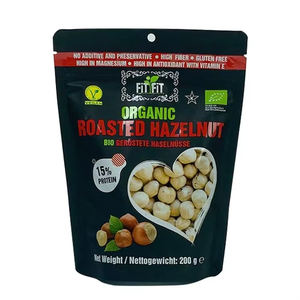 Sachets refermables personnalisés pour épices, petits sacs étanches pour noix, emballages alimentaires en Mylar avec fenêtre, sacs scellables pour salades - Product Image 2