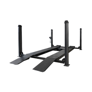 Elevador Hidráulico de 4 Postes para Autos, Diseño de Doble Cilindro para Estacionamiento, Fábrica de Origen, Admite Personalización - Product Image 2