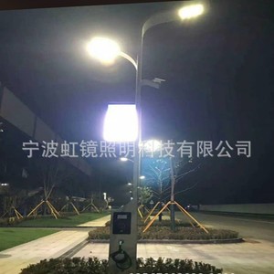 ไฟถนน LED ฮ่องจิง ความสูง 10 เมตร เสาอลูมิเนียมอัลลอยด์ ควบคุมระยะไกล ติดตั้งสำหรับโครงการ - Product Image 1