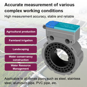 <span class=keywords><strong>Compteur</strong></span> d'<span class=keywords><strong>eau</strong></span> à ultrasons pour l'irrigation agricole IP68 RS485 4G NB IoT DN50-DN1000 - Product Image 1