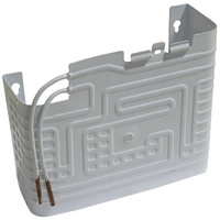 Mini évaporateur plat pour réfrigérateurs congélateurs plat en aluminium rouleau plaque de liaison R134a réfrigérant pour refroidissement de refroidisseur de ferme