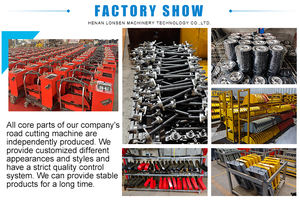 High Quality Saw <b>Cutter</b> Road <b>Cutter</b> Machine for Wholesales - Product Image 5