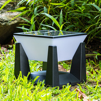Plancher extérieur IP67 paysage pelouse cour éclairage solaire lumières jardin lumières lampe