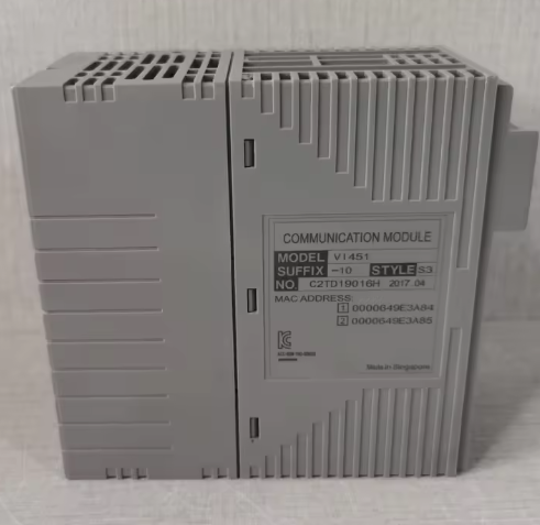 Brand New Yokogawa VI451-10 S3 High-Performance Controller Module (Commonly Used in DCS for Automation)