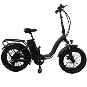 <span class=keywords><strong>Bicicleta</strong></span> eléctrica plegable de 20 "Fat Tire () - Product Image 1