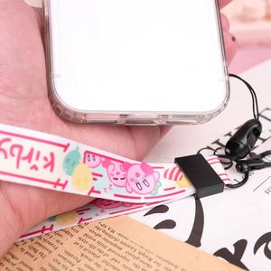 สายคล้องโทรศัพท์มือถือแบบเชือกทอพิมพ์โลโก้ตามสั่ง พร้อมที่ใส่บัตรประจำตัว สายคล้องคอสำหรับครู ทำจากโพลีเอสเตอร์ - Product Image 5