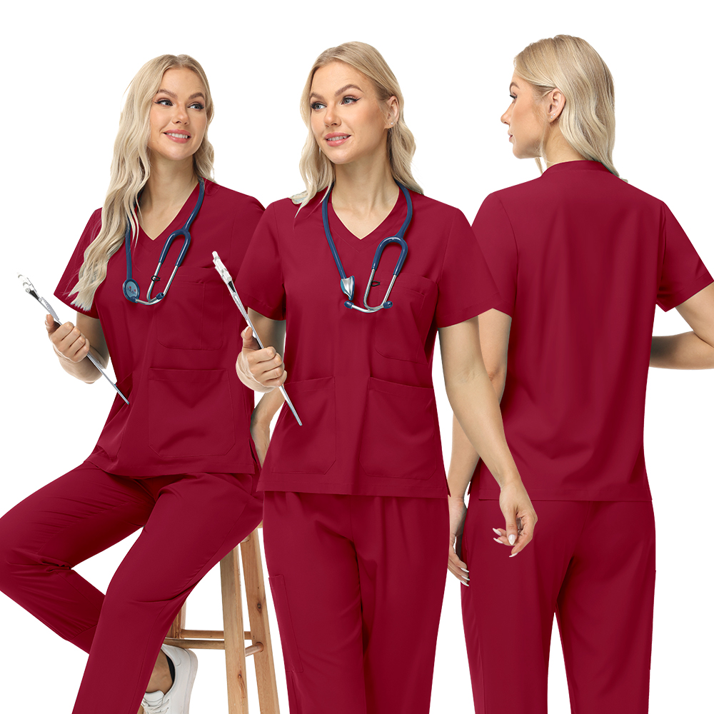 Opzioni di uniforme manager spa di qualità per personale sanitario