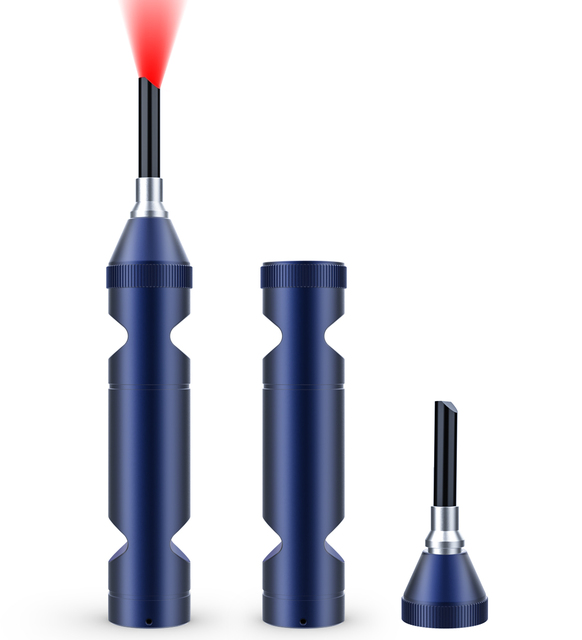 Greylove Red Light Therapy Wand 460nm 630nm 660nm 850nm Hand Hold Beauty Device for Facial Area
