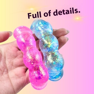 Pulsera de TPR para descompresión musical creativa al por mayor, juguetes de apretar de EVA estilo Maltose japonés y coreano - Product Image 3