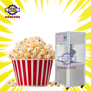 Máquina de Palomitas de Maíz SINOFUDE, Completamente Automática, de Alta Calidad y Gran Capacidad, para Pequeñas Empresas, Venta Directa de Fábrica - Product Image 4