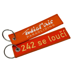 Llaveros de Tela con Diseño de Logotipo al por Mayor, Llaveros con Efecto Tejido, Llaveros Bordados Personalizados, Etiquetas de Llavero Bordadas, Etiquetas de Identificación - Product Image 6