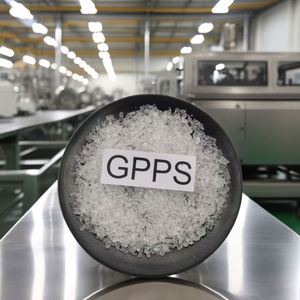 Partículas de plástico Gpps de buena calidad/gránulos transparentes de uso general reciclados vírgenes de resina General - Product Image 5