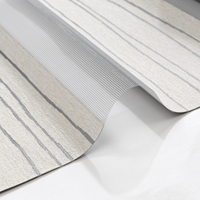 Tissu de store zébré uni en tissu doux, design jour et nuit, respirant, imperméable, occultant à 100%, blocage des UV, flexibilité libre