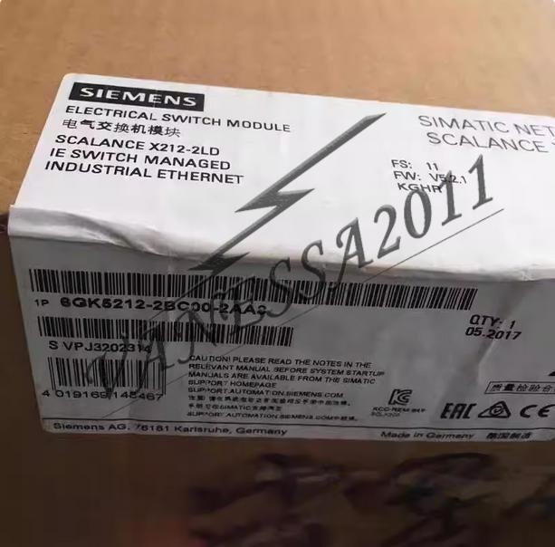 1pc New Switch Module 6gk5212-2bc00-wbr2aa3