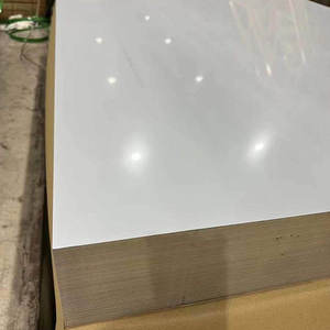 Plaques en acier inoxydable JIS 201 202 301 304 304L 316 316L 904L 316Ti de 0,2 mm à 20 mm d'épaisseur pour soudage, découpe et pliage - Product Image 1