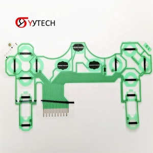 SYYTECH <strong>Controller</strong> Replacement Parts <strong>Flex</strong> Cable SA1Q107B Conductive Film for Playstation 2 <strong>PS2</strong> Game Accessories SA1Q68C - Product Image 1
