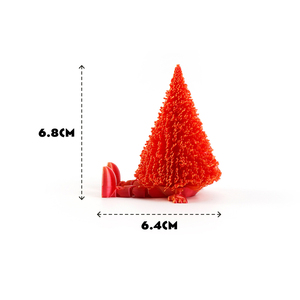 Vashine-<span class=keywords><strong>Figurine</strong></span> PLA imprimée en 3D, jouets de décoration de voiture colorée, <span class=keywords><strong>figurine</strong></span> 3D en cristal flexible - Product Image 2