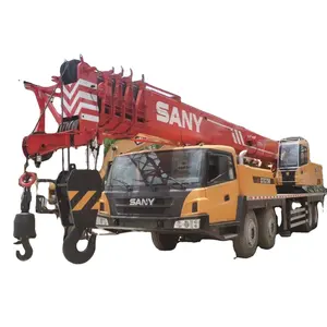 Thứ hai tay Xe Tải Cẩu Sany 750 cần cẩu xe tải 75 tấn cần cẩu máy để bán