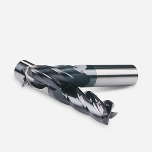 Fresas de extremo PCD de carburo sólido Brocas de enrutador <span class=keywords><strong>CNC</strong></span> Fresas de extremo HSS Fresa de acero de tungsteno para metal - Product Image 6