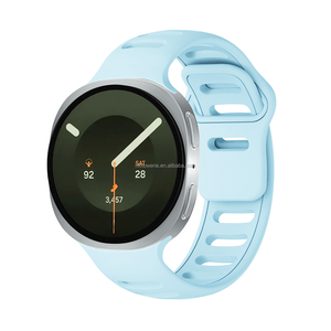สายนาฬิกาซิลิโคนแบบกลวง ระบายอากาศได้ดี สำหรับ Samsung Galaxy Watch 9 40 มม. 44 มม. สายรัดข้อมือแบบสปอร์ตสำหรับเปลี่ยน OEM แบบกำหนดเองได้ - Product Image 2