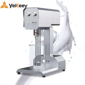Small Start Use Lab Scale Low Price Cosmetic Lotion and Cream High Shear Homogenizer Mixer